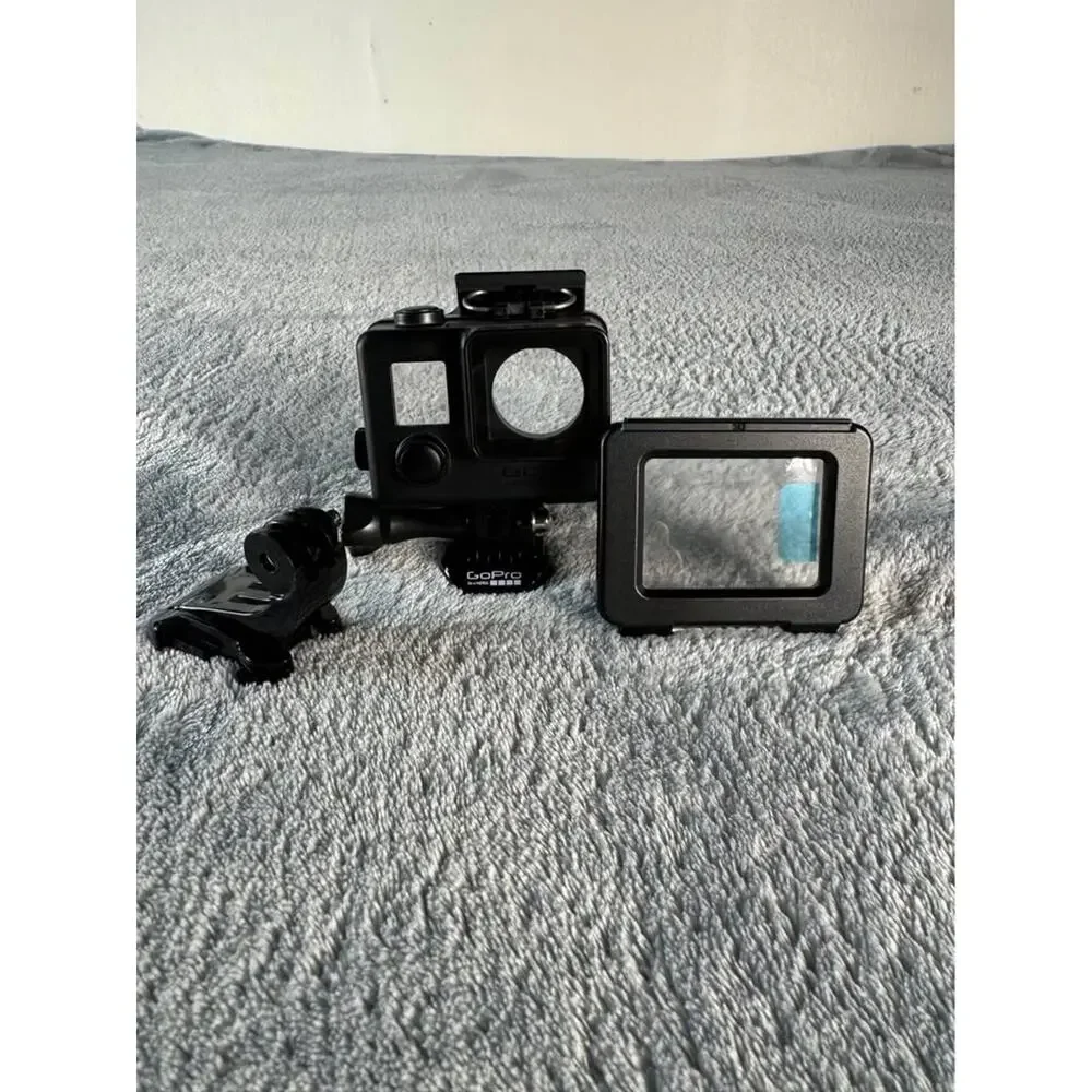 GoPro Blackout Housing waterproof non-reflective matte black housing designed